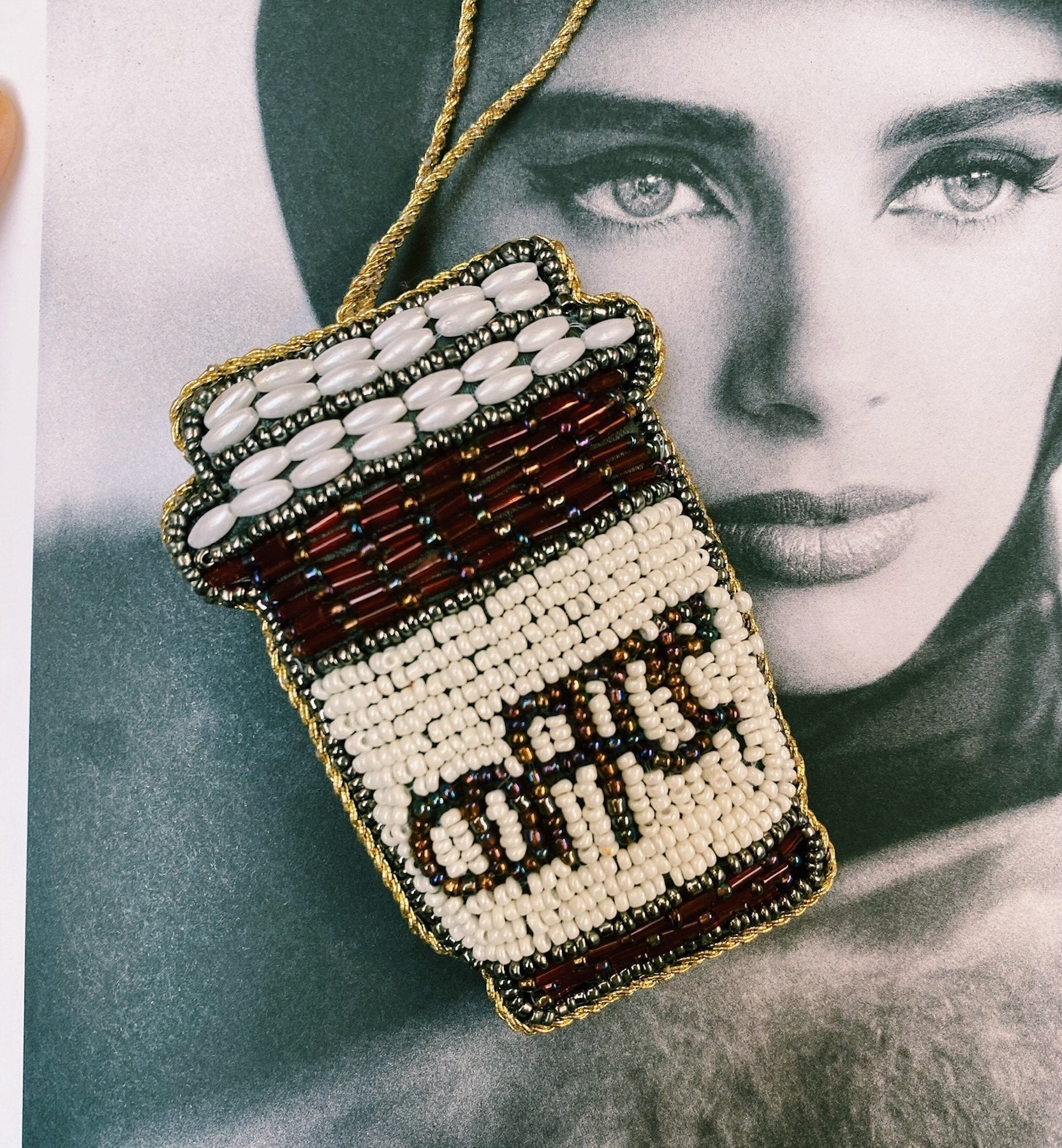 Christmas Ornament Anna+Nina - Coffee Latte - Musgo Bazar