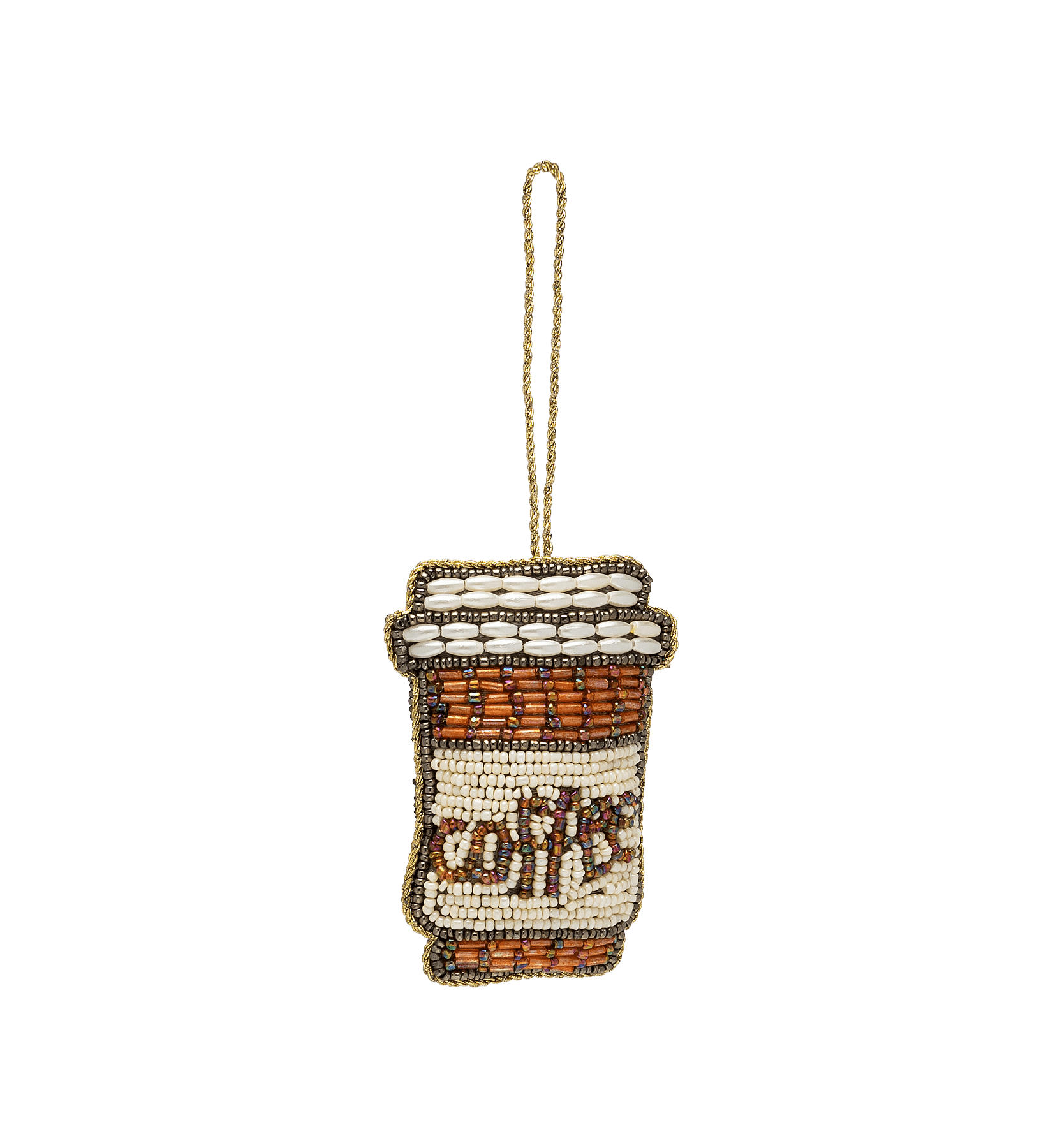 Christmas Ornament Anna+Nina - Coffee Latte - Musgo Bazar