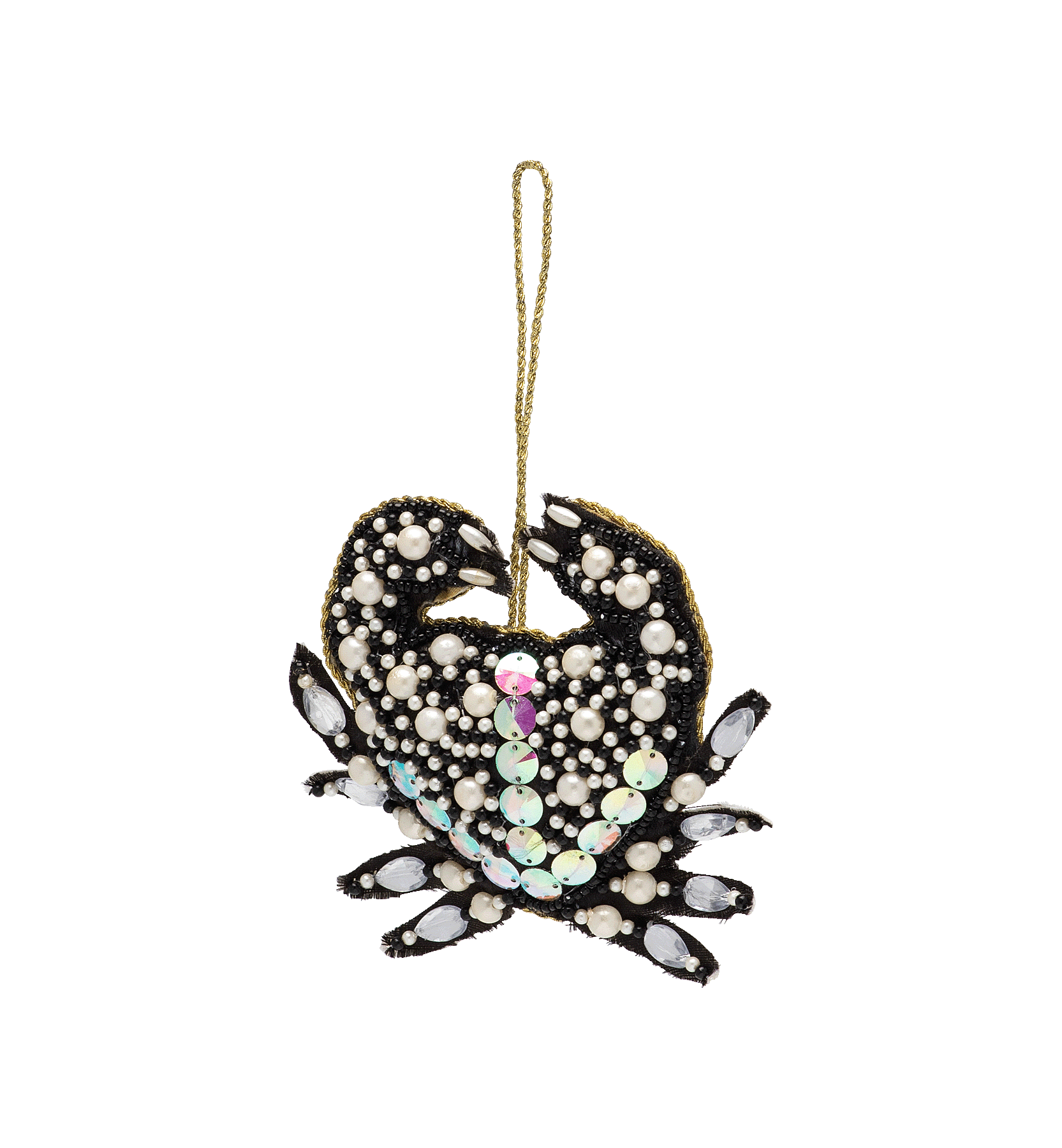 Christmas Ornament Anna+Nina - Crabby - Musgo Bazar