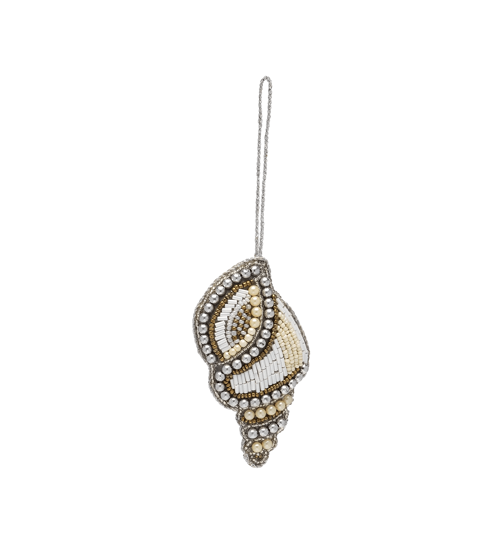 Christmas Ornament Anna+Nina - Shell - Musgo Bazar