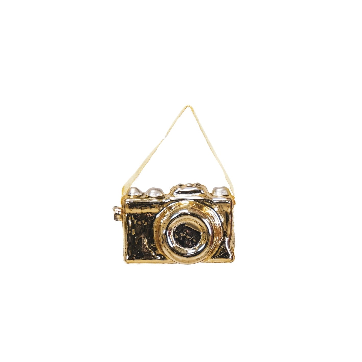 Christmas Ornament - Camera - Musgo Bazar