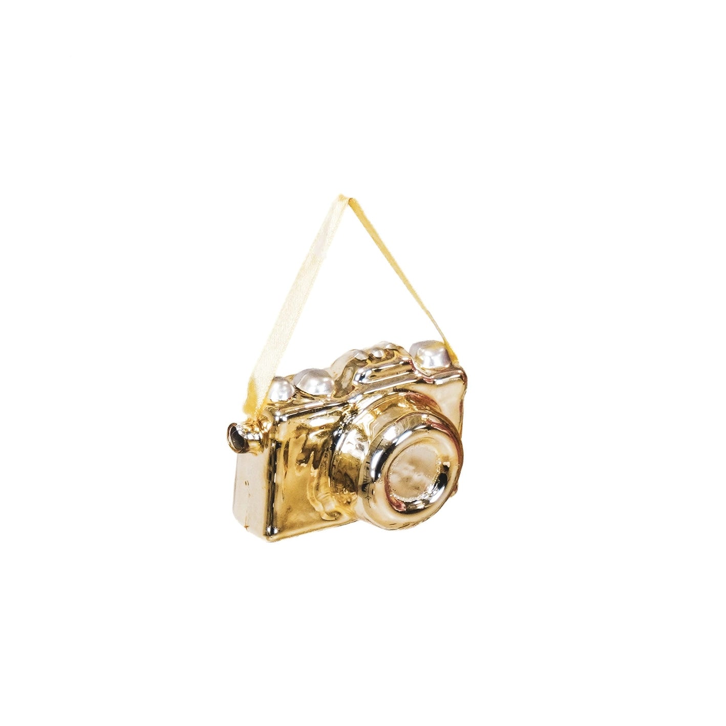 Christmas Ornament - Camera - Musgo Bazar