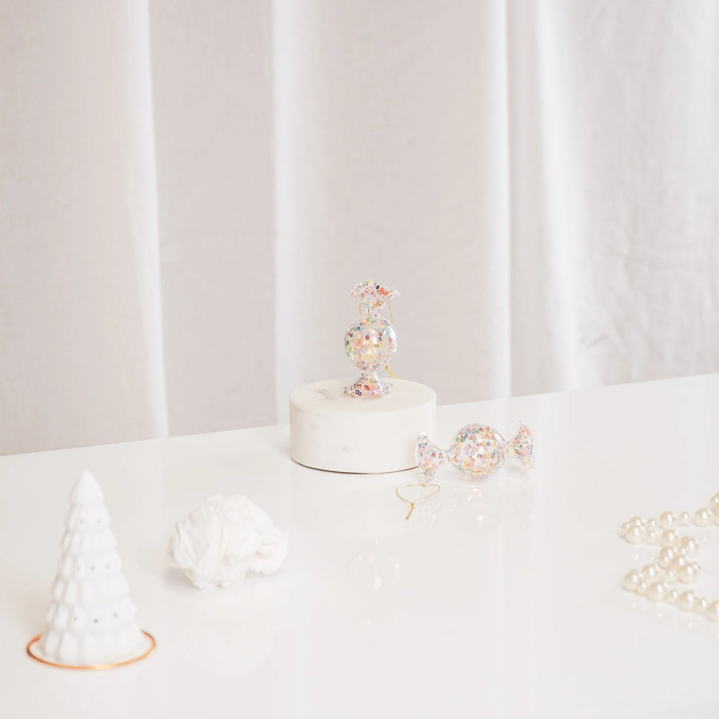 Christmas Ornament - Candy - Musgo Bazar