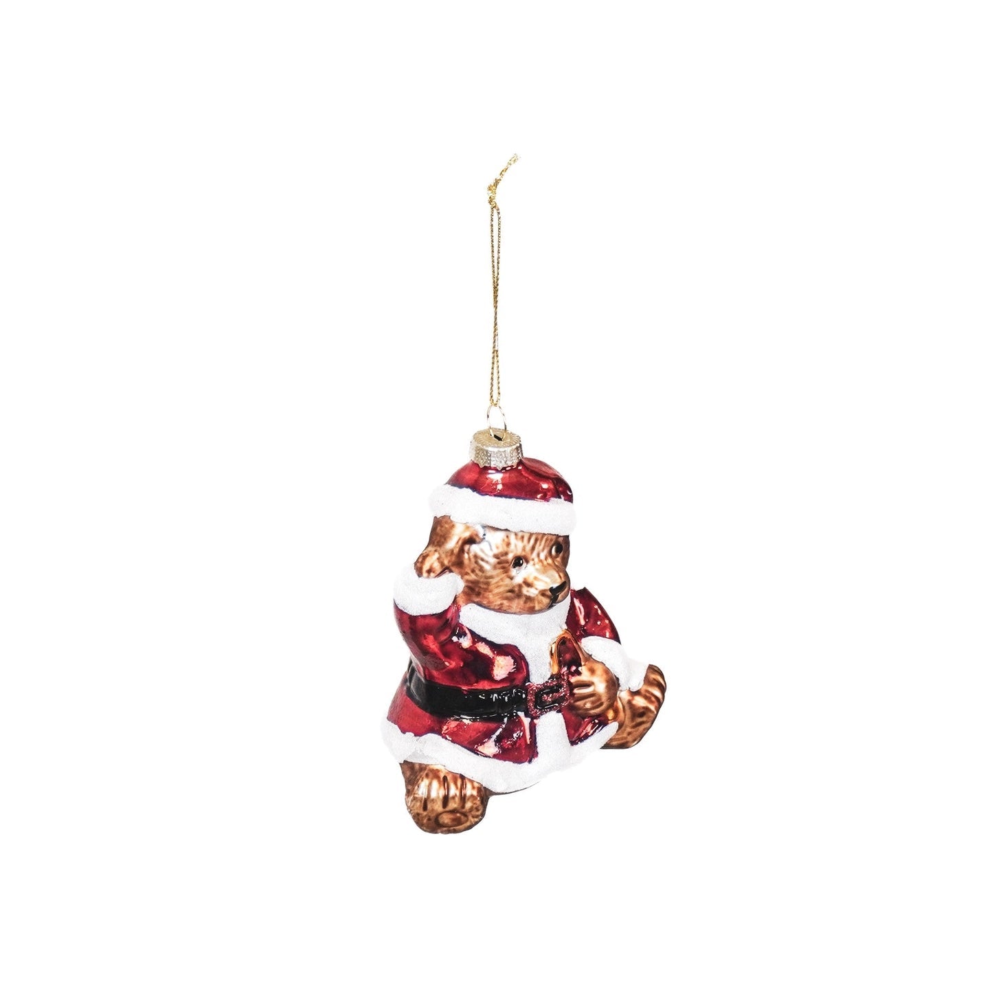 Christmas Ornament - Christmas bear - Musgo Bazar