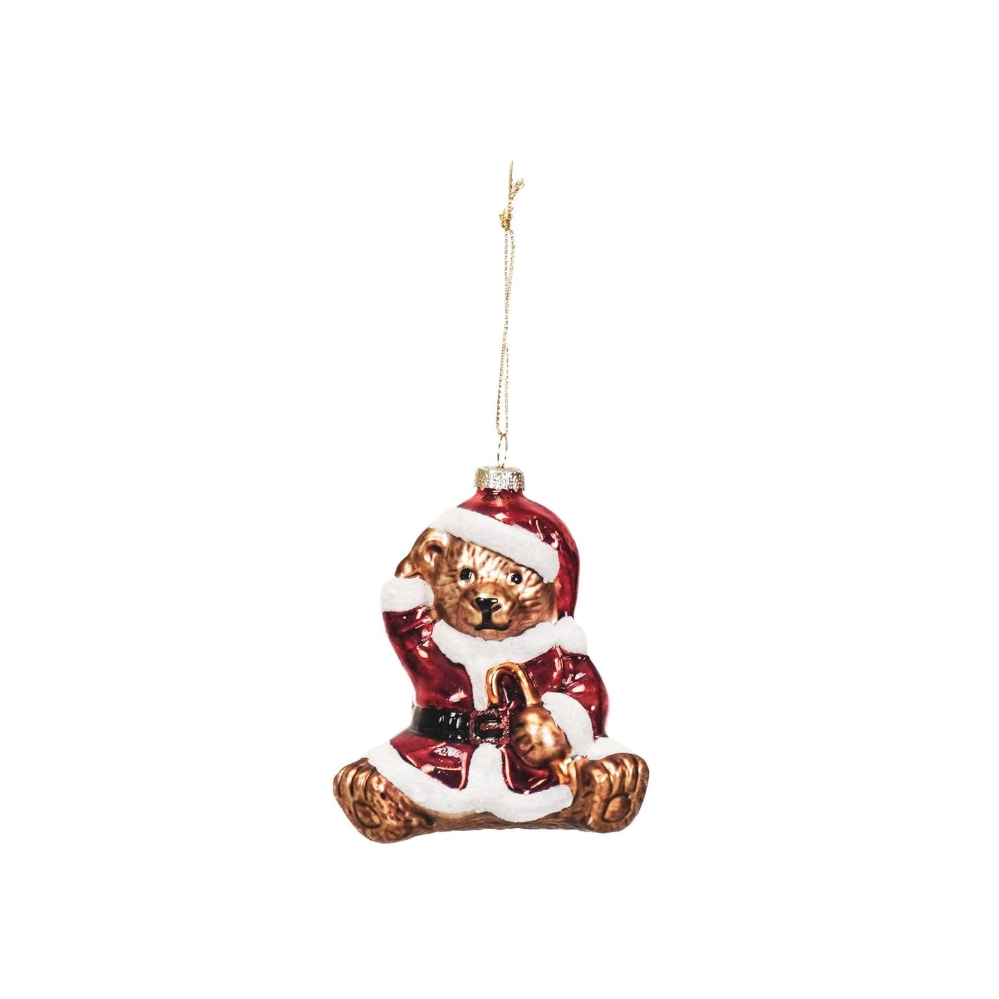 Christmas Ornament - Christmas bear - Musgo Bazar