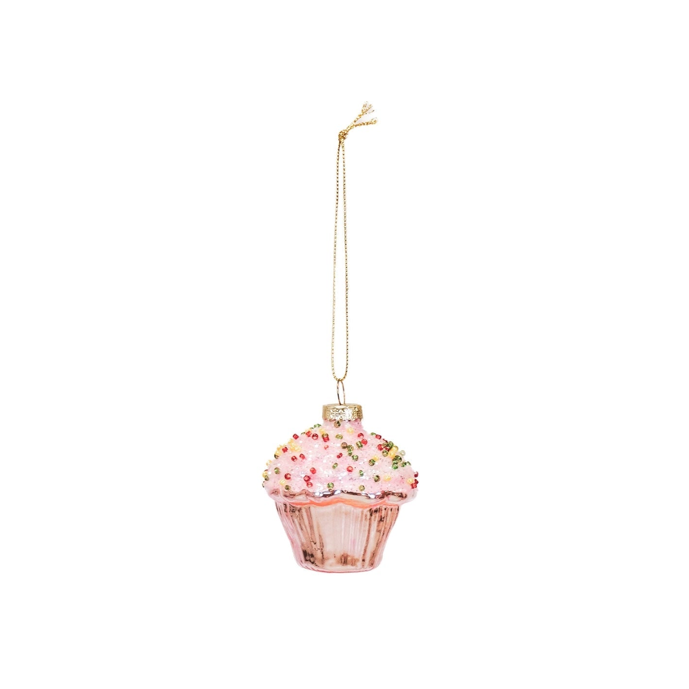 Christmas Ornament - Cupcake - Musgo Bazar