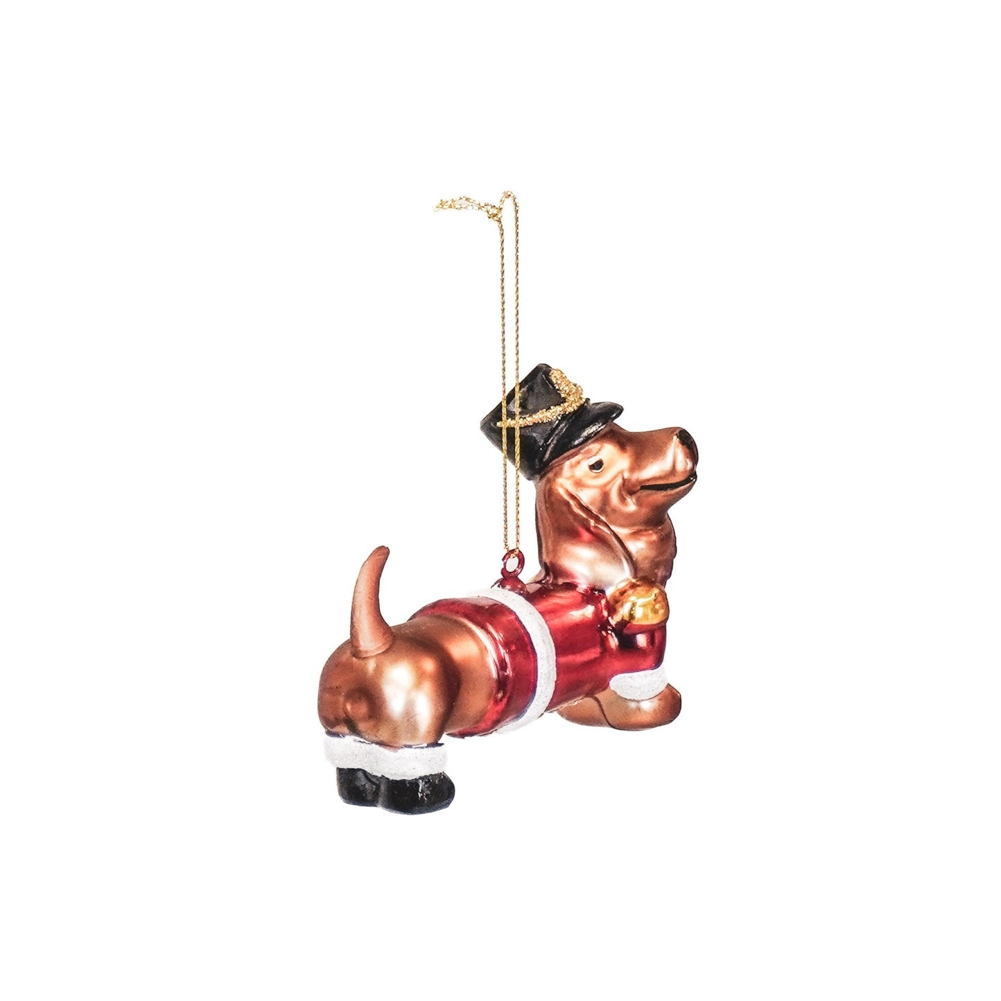 Christmas Ornament - Dachshund - Musgo Bazar
