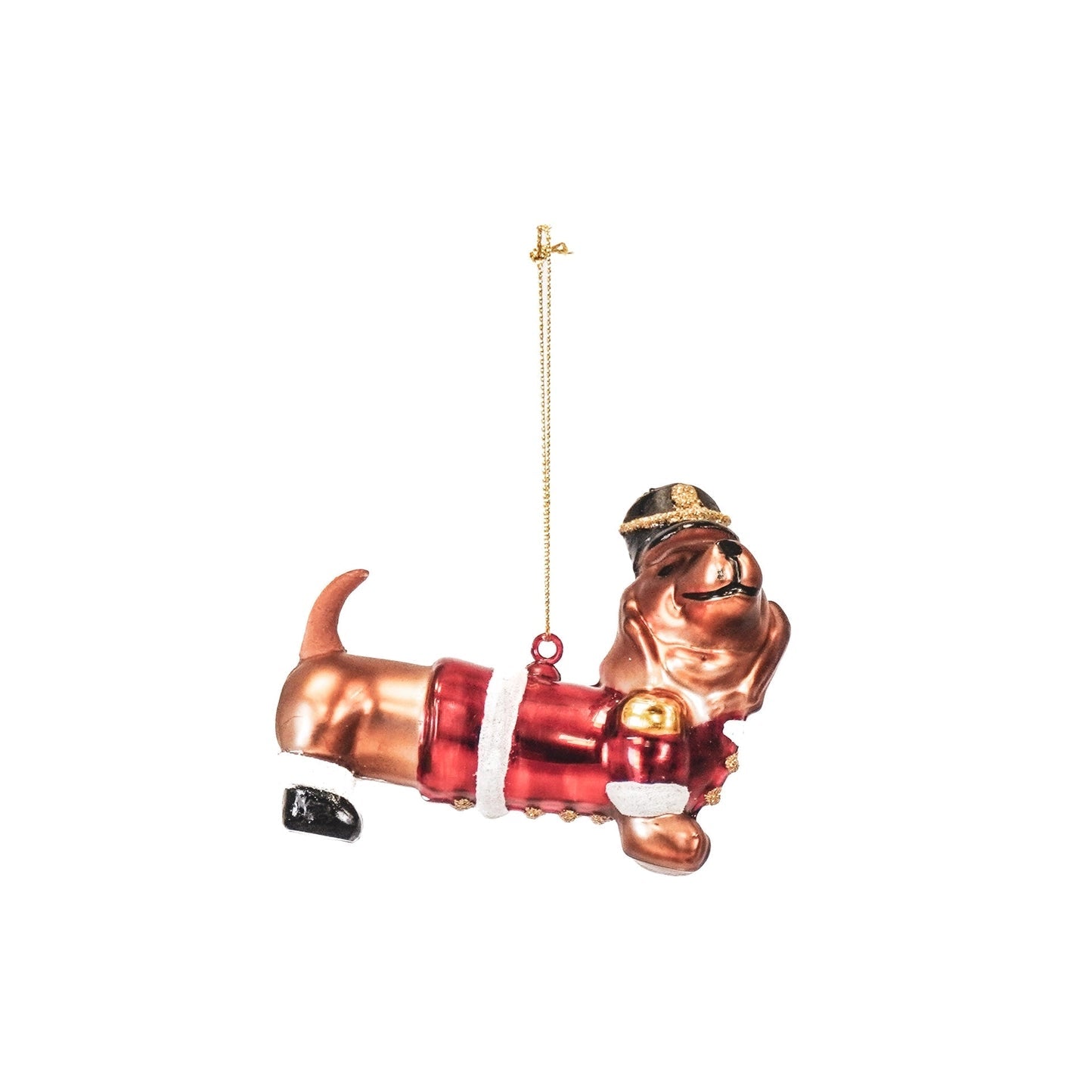 Christmas Ornament - Dachshund - Musgo Bazar