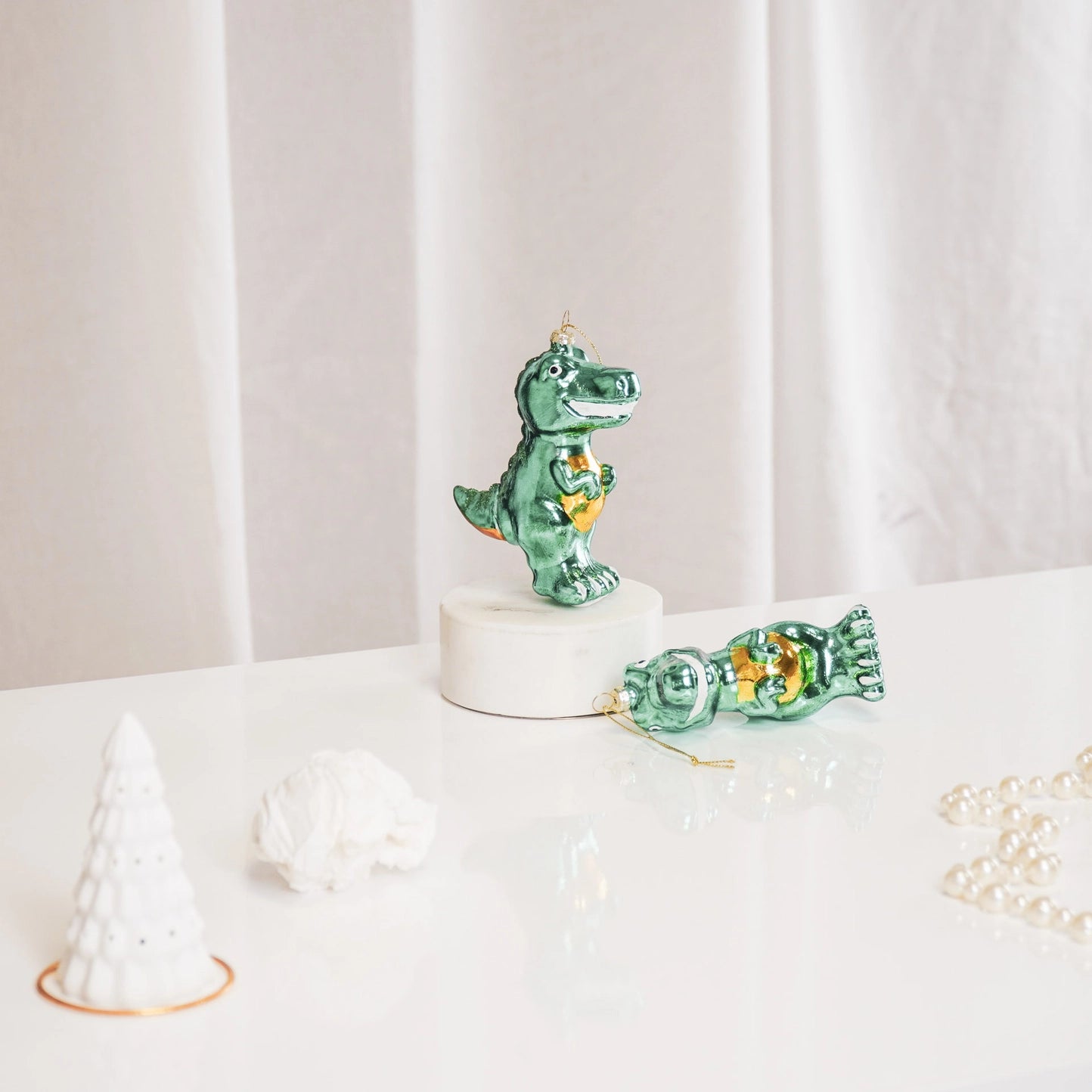 Christmas Ornament - Dino - Musgo Bazar