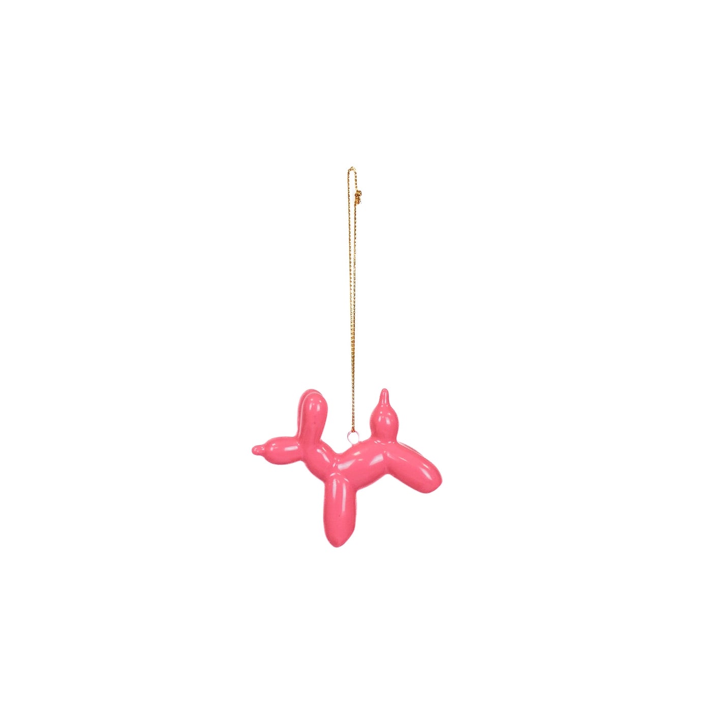 Christmas Ornament - Dog Balloon Neon - Musgo Bazar
