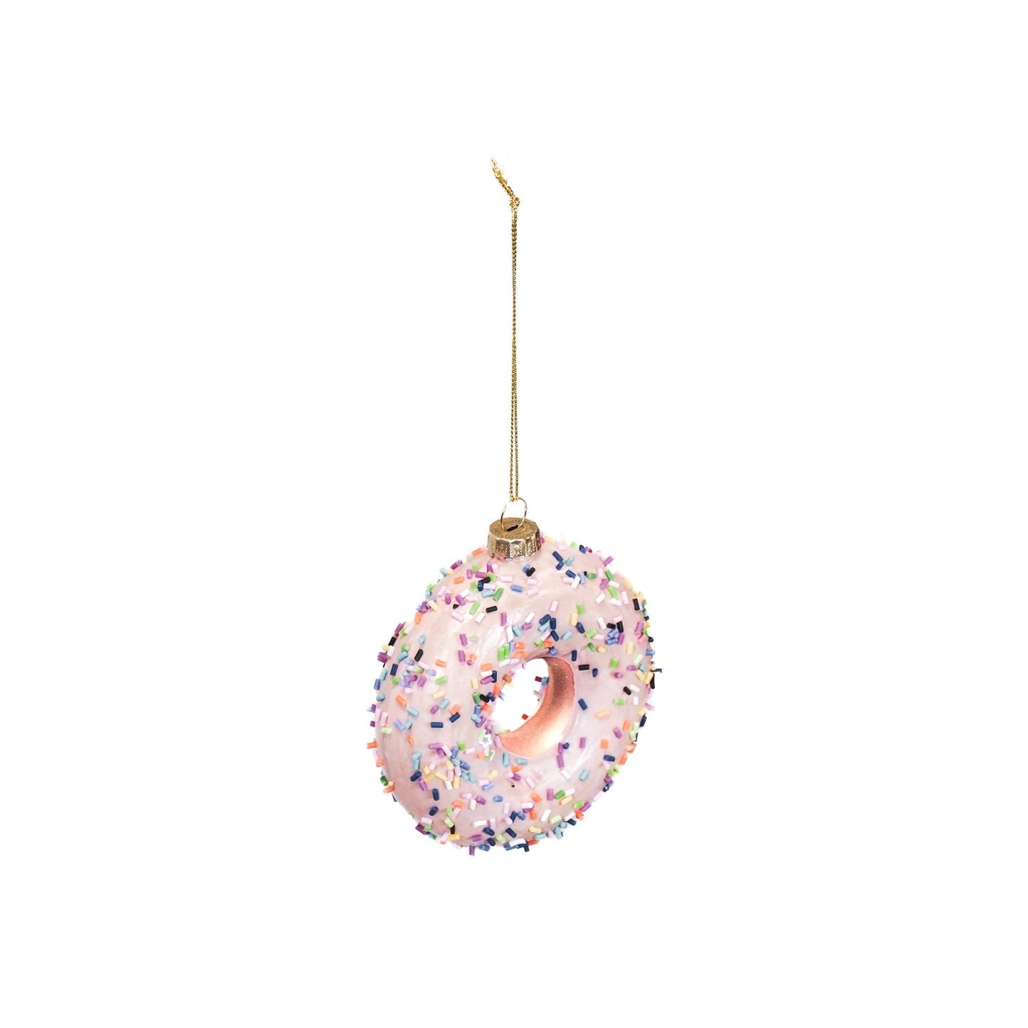 Christmas Ornament - Donut - Musgo Bazar