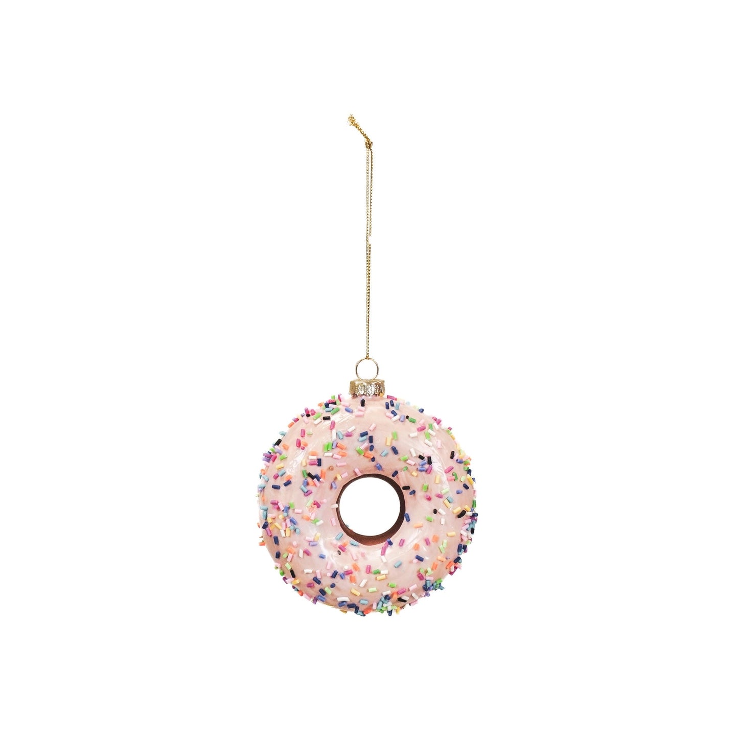 Christmas Ornament - Donut - Musgo Bazar
