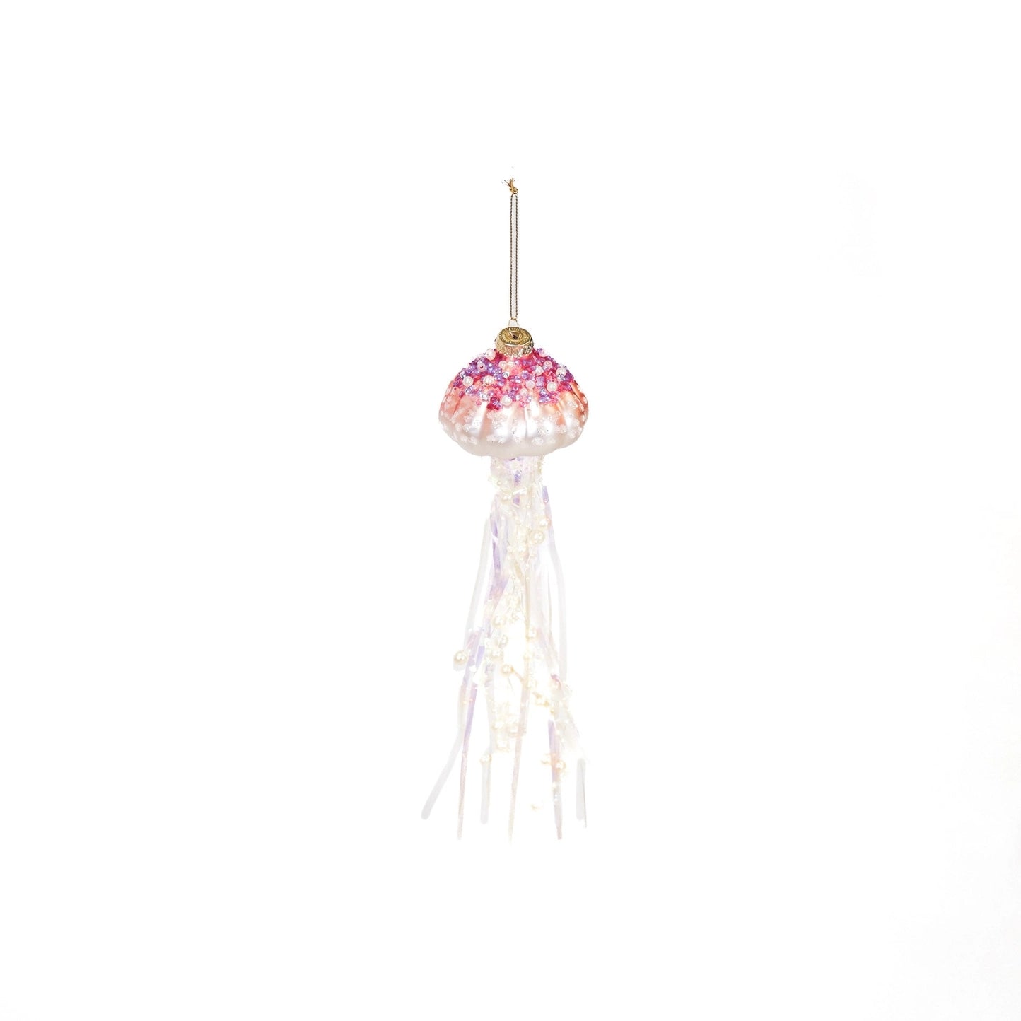 Christmas Ornament - Jellyfish - Musgo Bazar