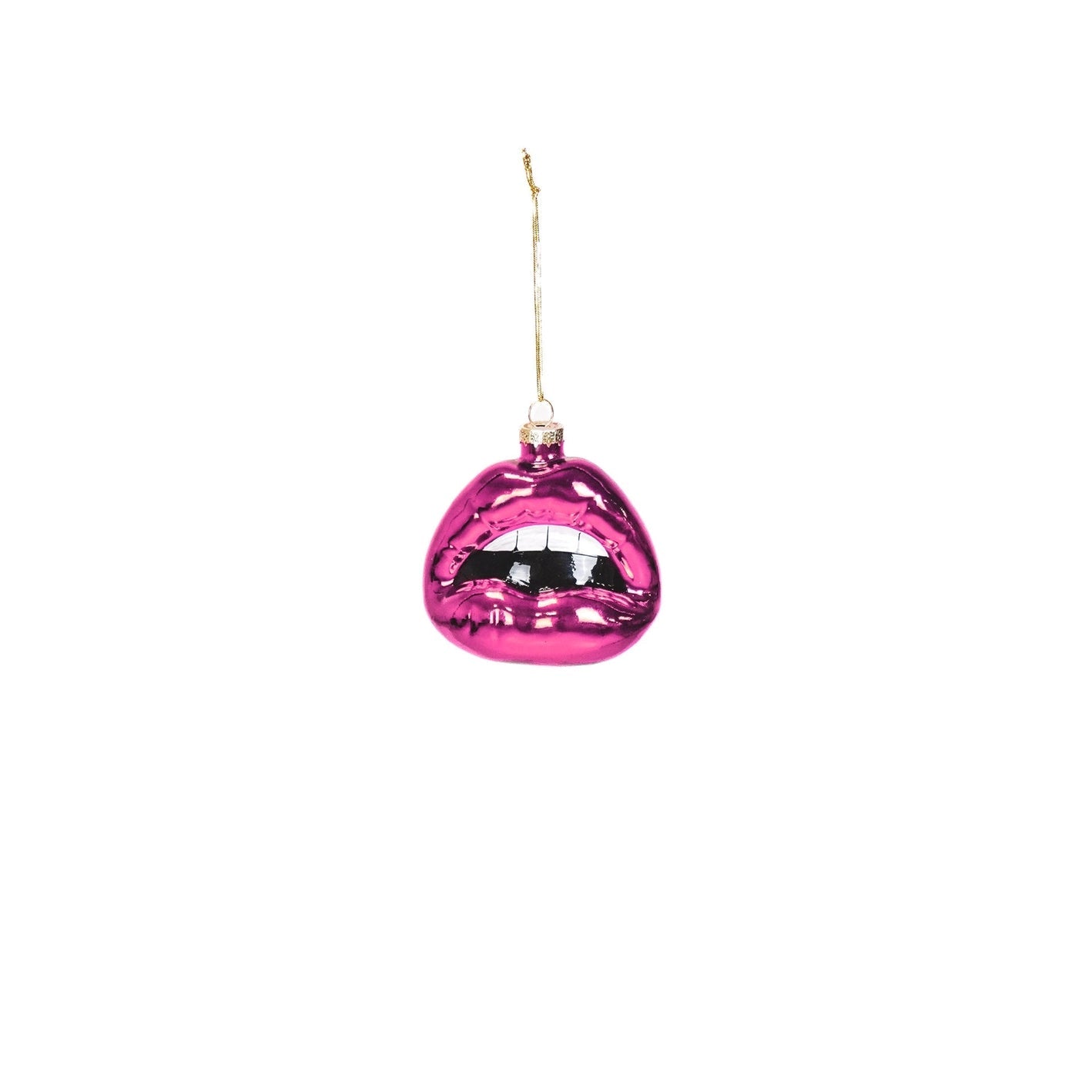 Christmas Ornament - Lips - Musgo Bazar
