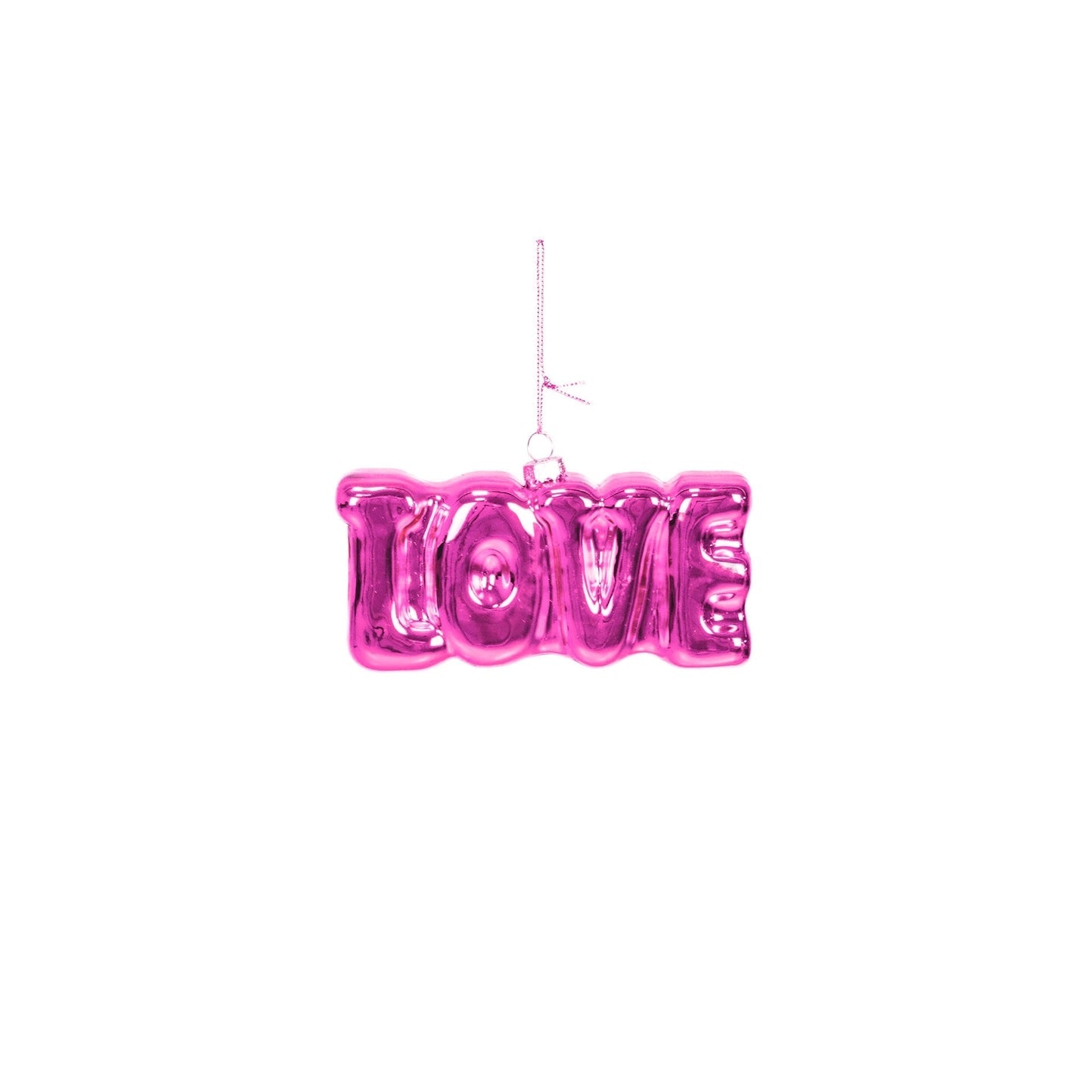 Christmas Ornament - LOVE - Musgo Bazar
