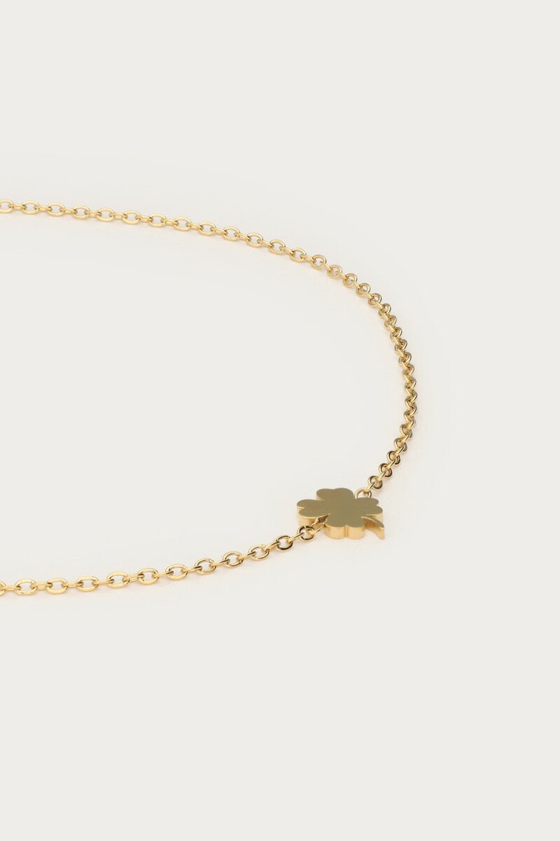 Clover Bracelet – Stainless Steel - Musgo Bazar