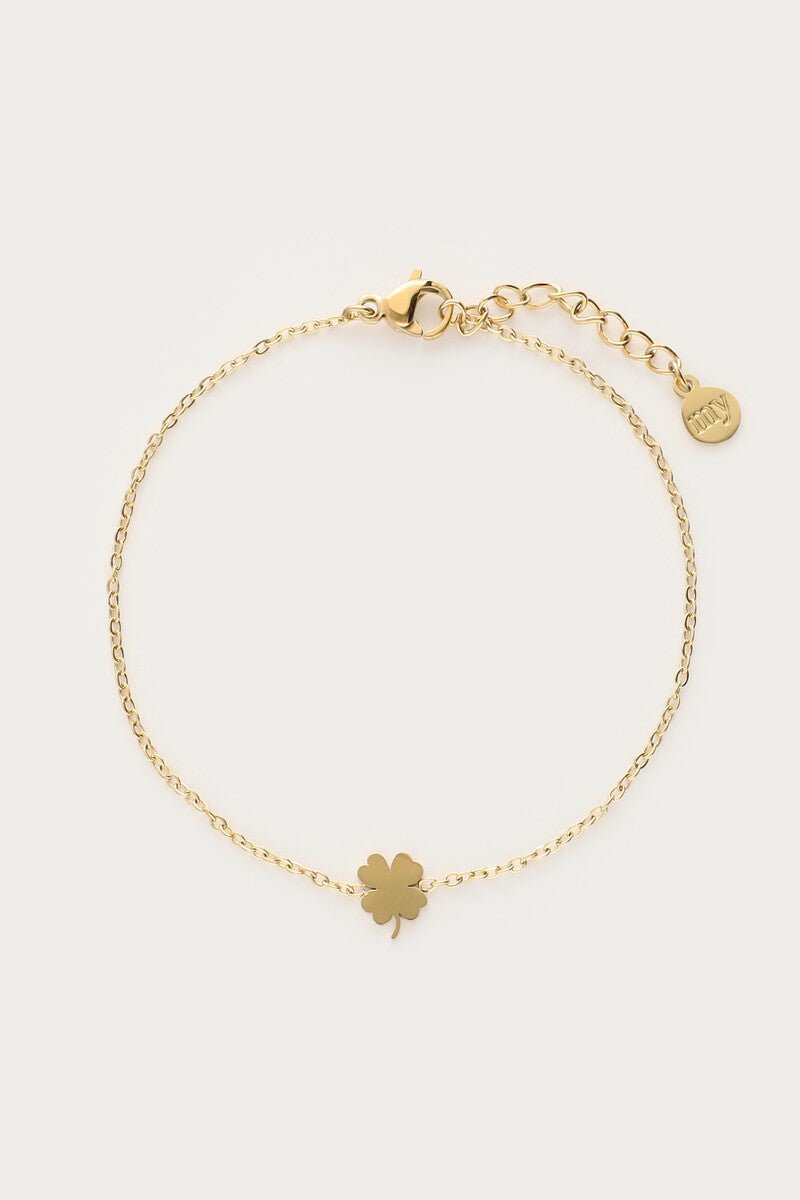 Clover Bracelet – Stainless Steel - Musgo Bazar