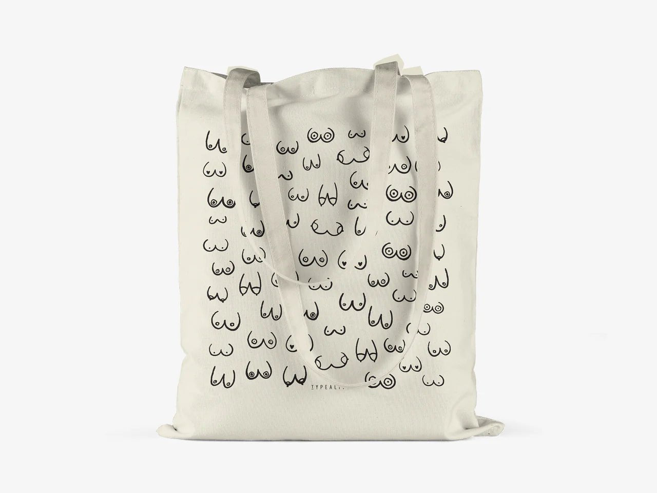 Cotton Bag - Boobies - Musgo Bazar