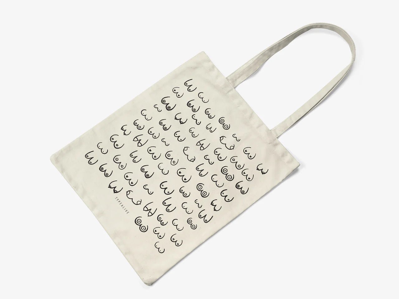 Cotton Bag - Boobies - Musgo Bazar