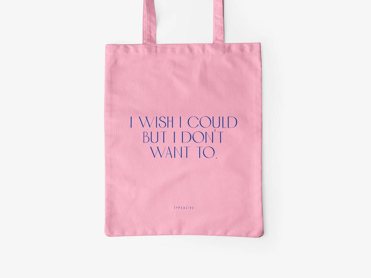 Cotton Bag - I Wish - Musgo Bazar