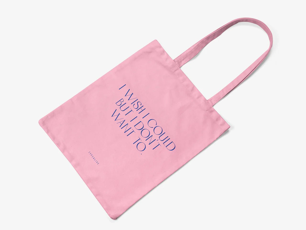 Cotton Bag - I Wish - Musgo Bazar