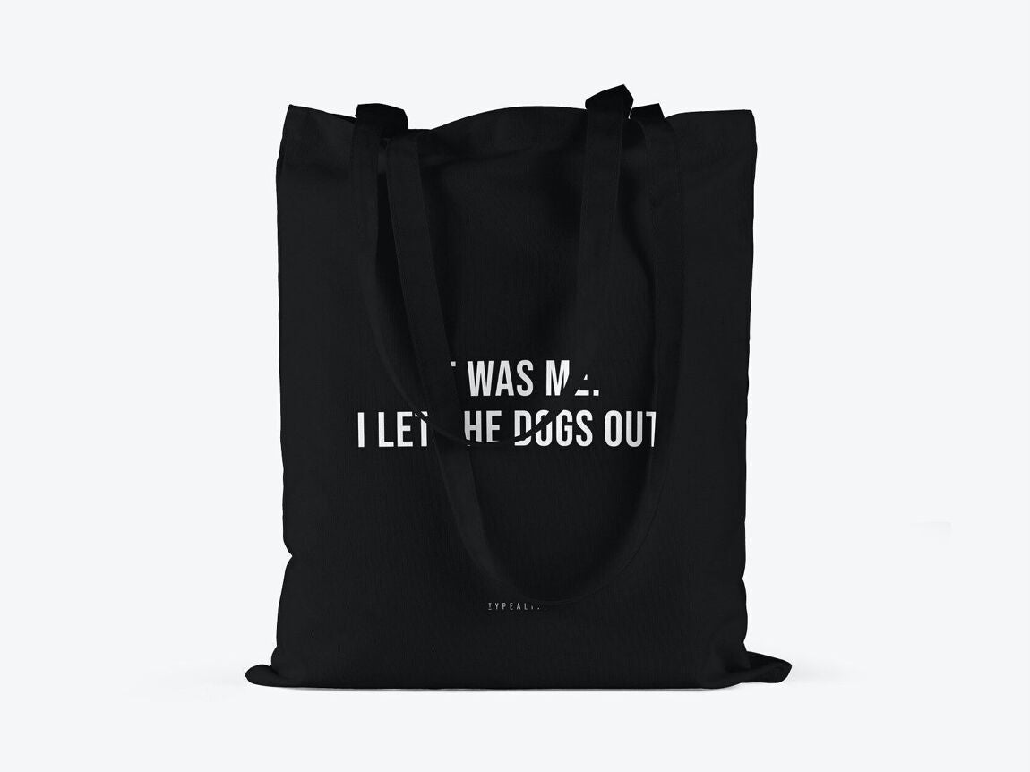 Cotton Bag - IT WAS ME - Musgo Bazar