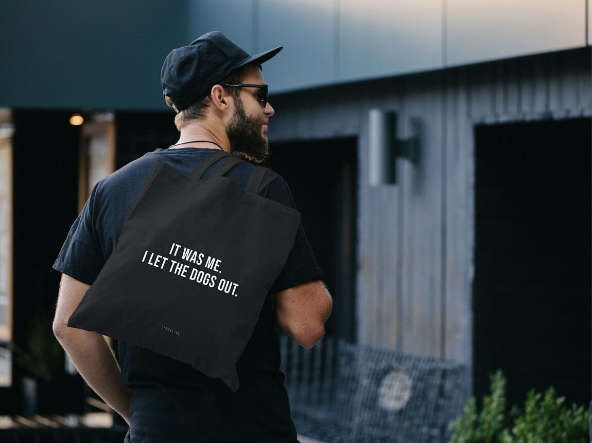 Cotton Bag - IT WAS ME - Musgo Bazar