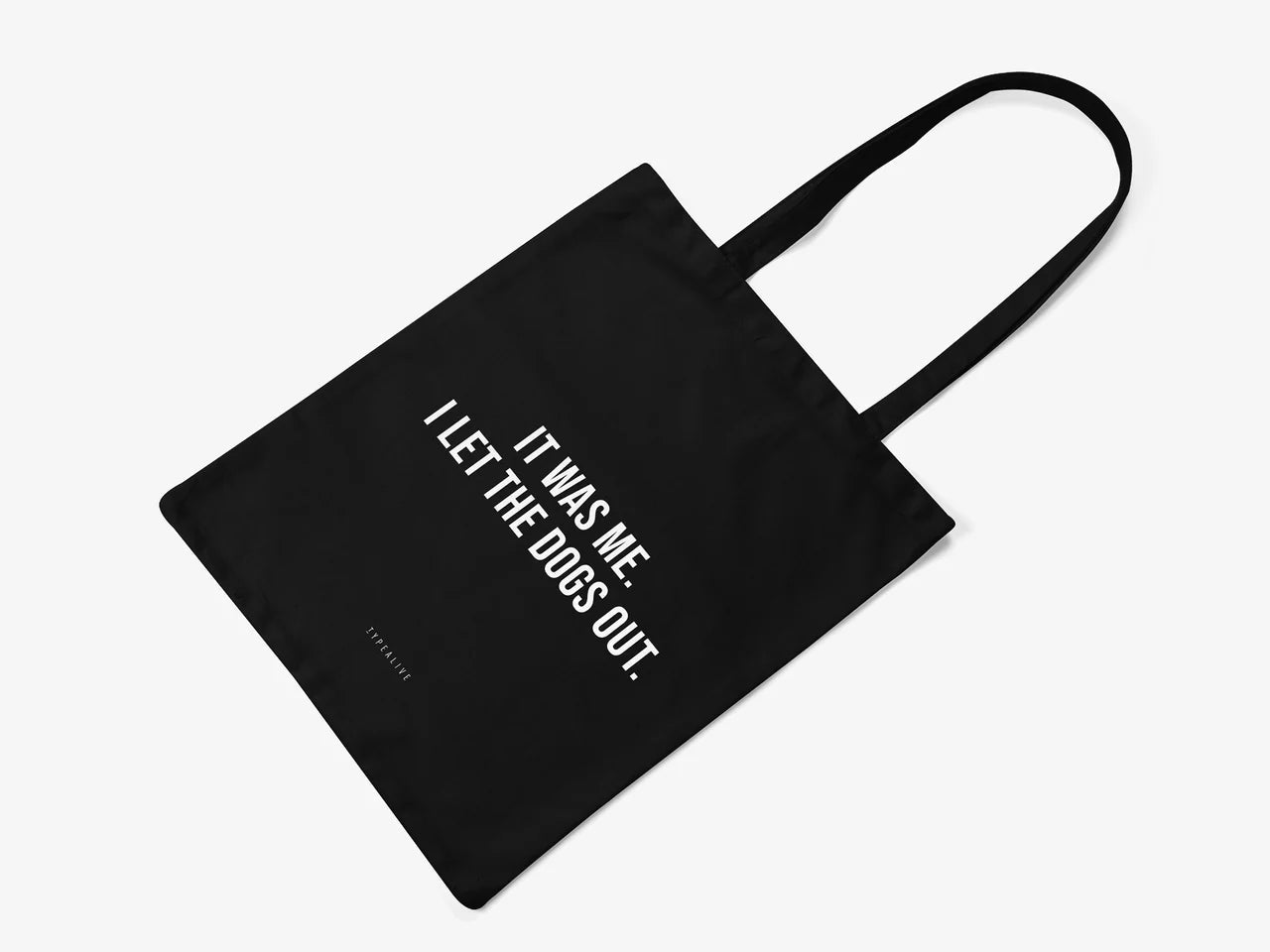 Cotton Bag - It Was Me - Musgo Bazar