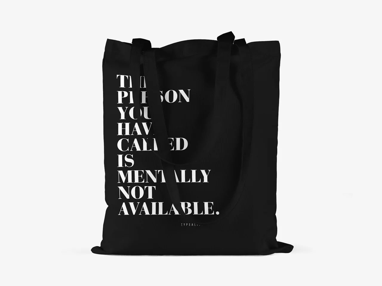 Cotton Bag - Mentally not available - Musgo Bazar