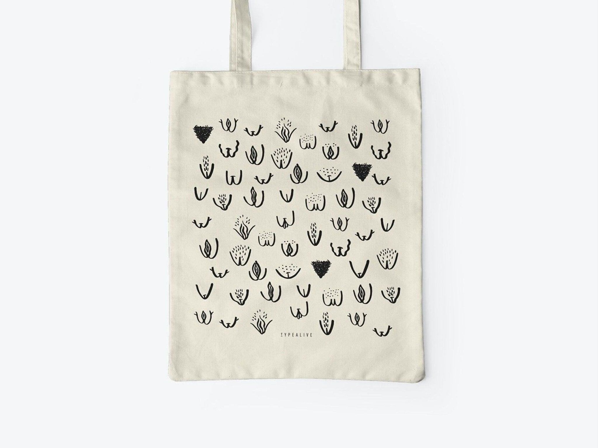 Cotton Bag - Vulvarine - Musgo Bazar