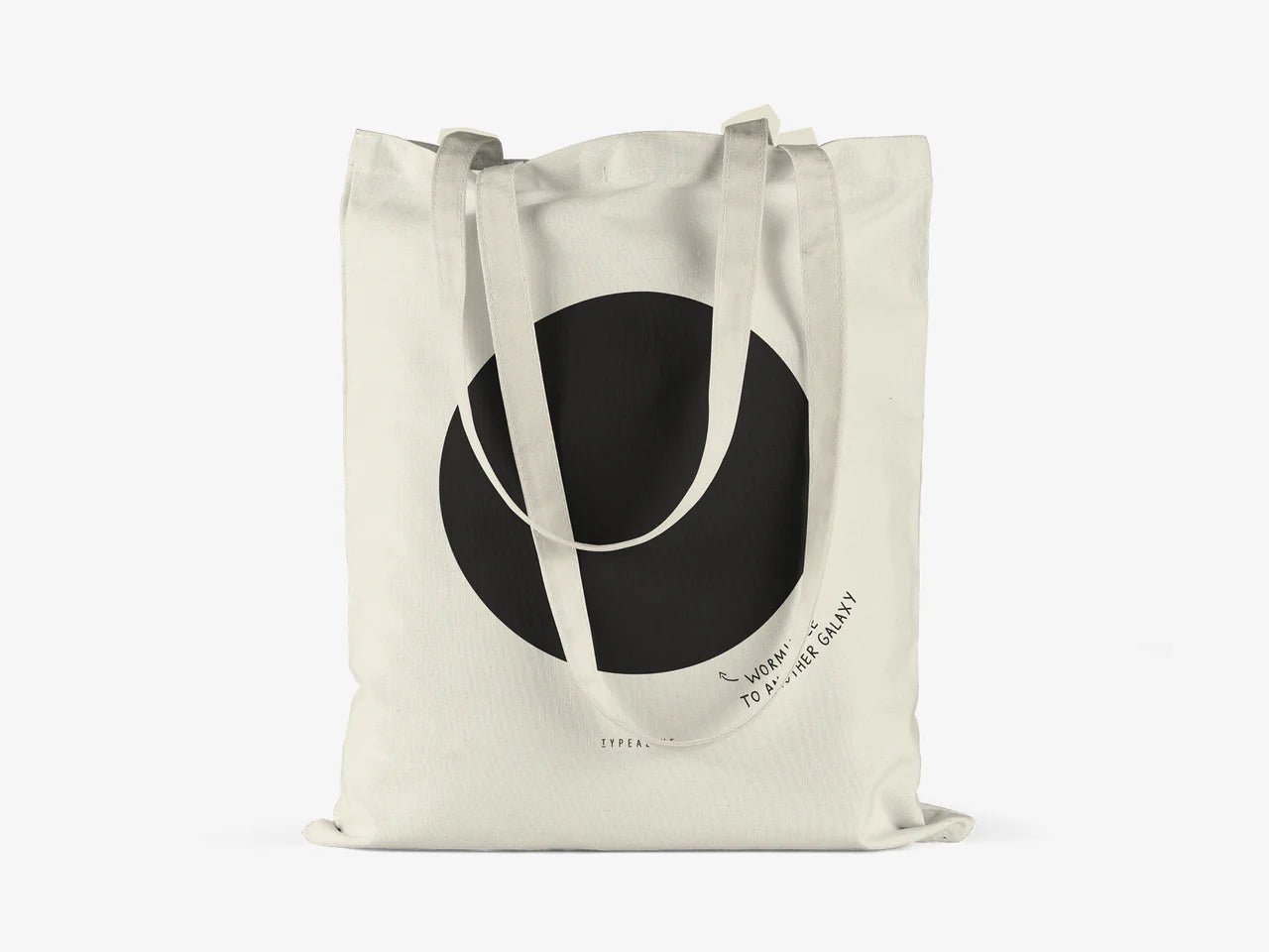 Cotton Bag - Wormhole - Musgo Bazar