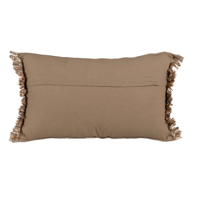 CUSHION BEIGE JUTE - Musgo Bazar