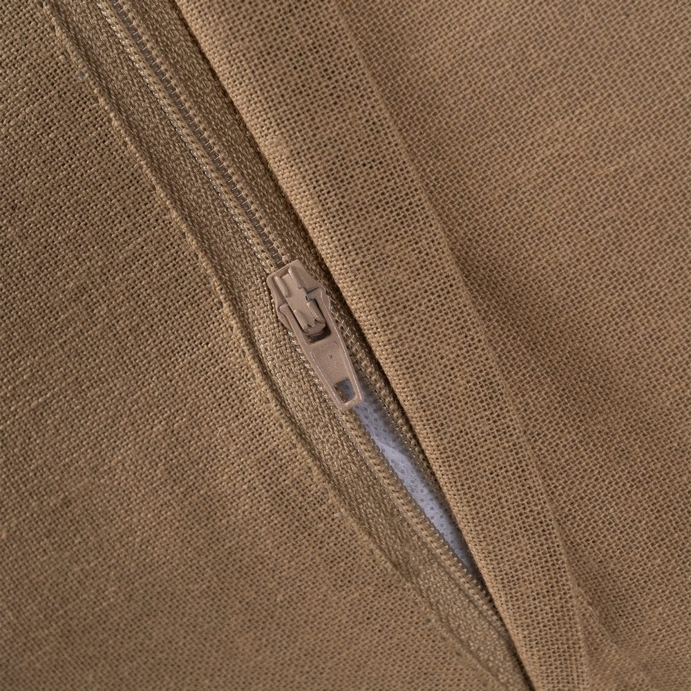 CUSHION BEIGE JUTE - Musgo Bazar