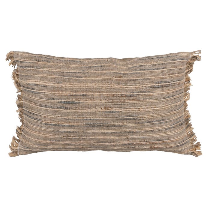 CUSHION BEIGE JUTE - Musgo Bazar