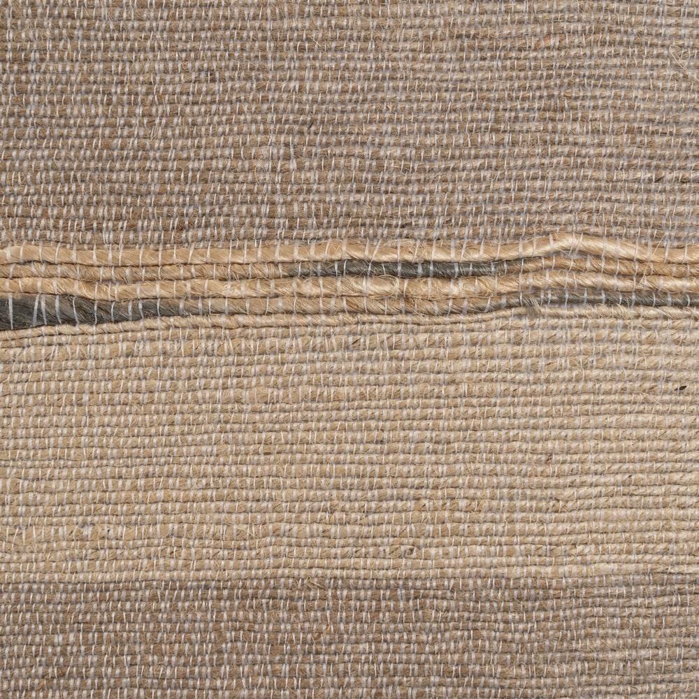 CUSHION BEIGE JUTE DECORATION 45 X 45 CM Model 2 - Musgo Bazar