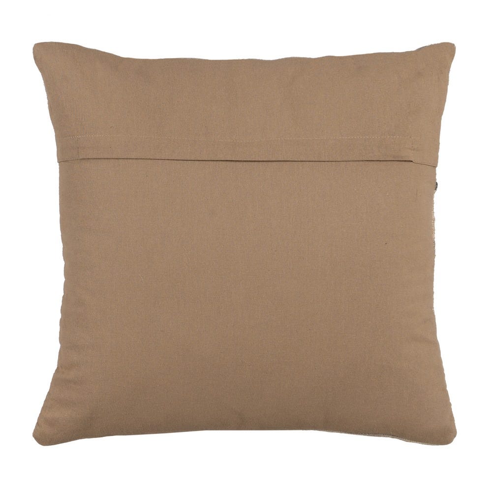 CUSHION BEIGE JUTE DECORATION 45 X 45 CM Model 2 - Musgo Bazar