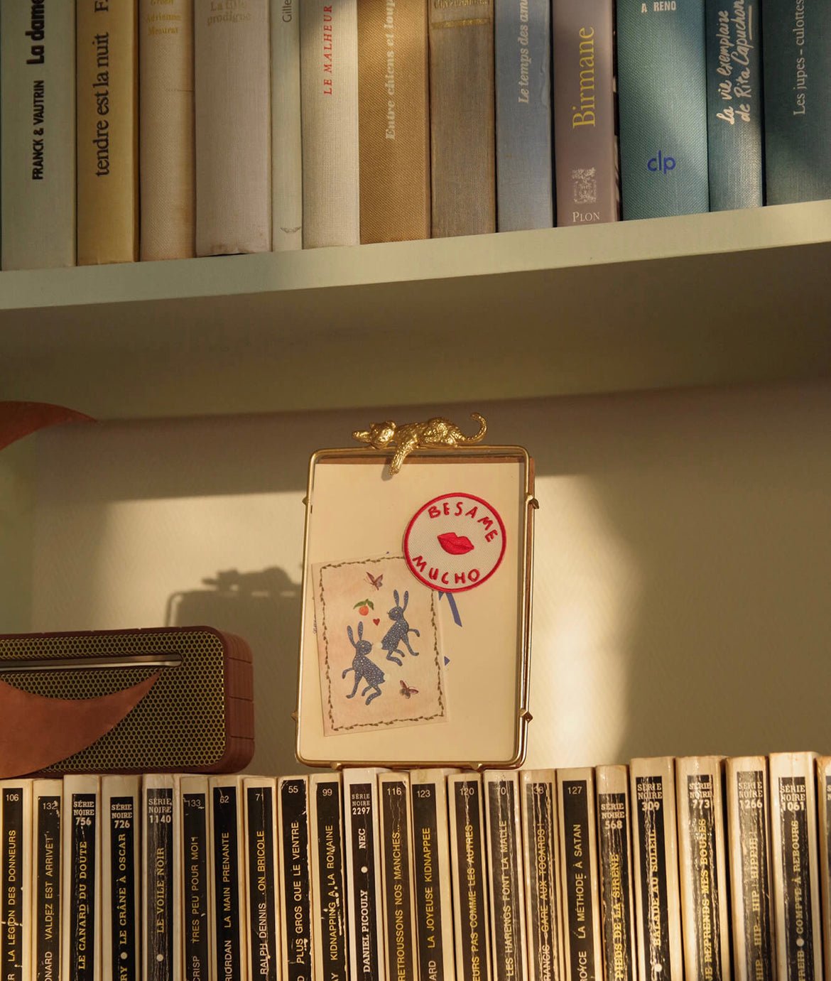 Doing Goods - Jenna Leopard Frame Large - Musgo Bazar