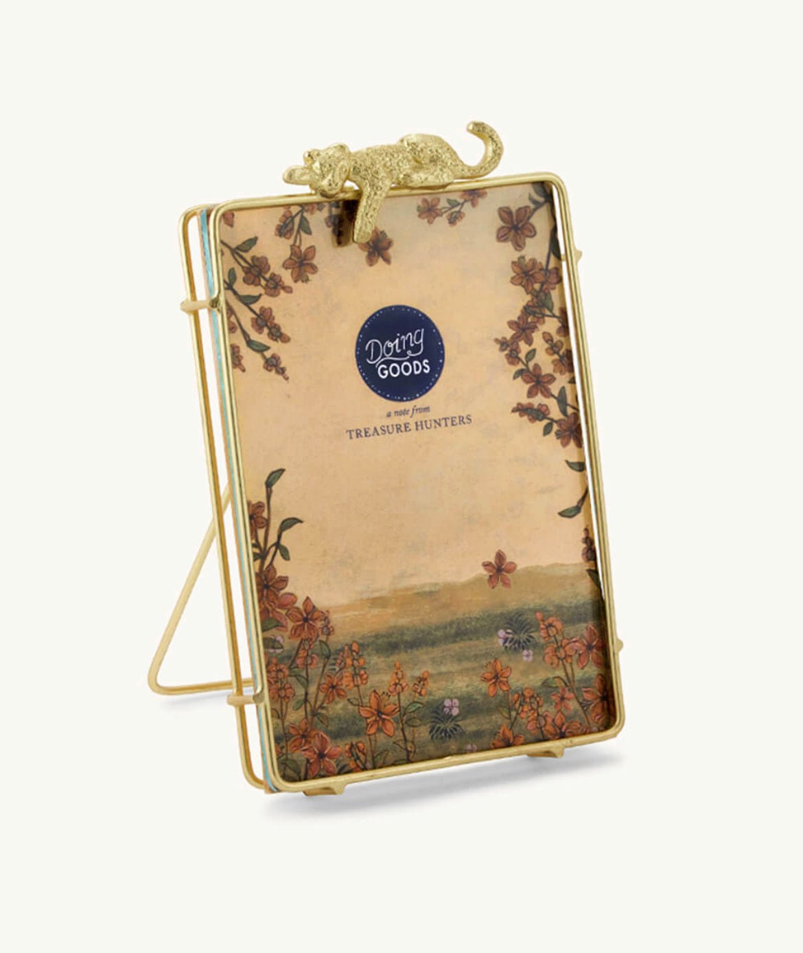 Doing Goods - Jenna Leopard Frame Large - Musgo Bazar