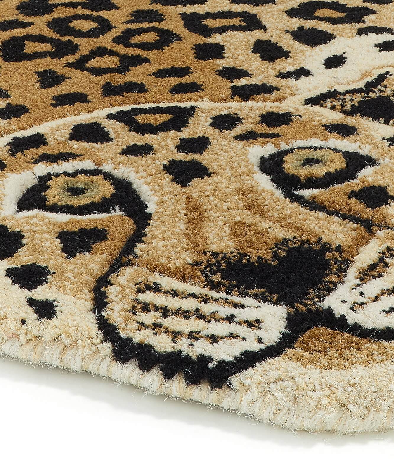Doing Goods - Loony Leopard Rug Large - Musgo Bazar