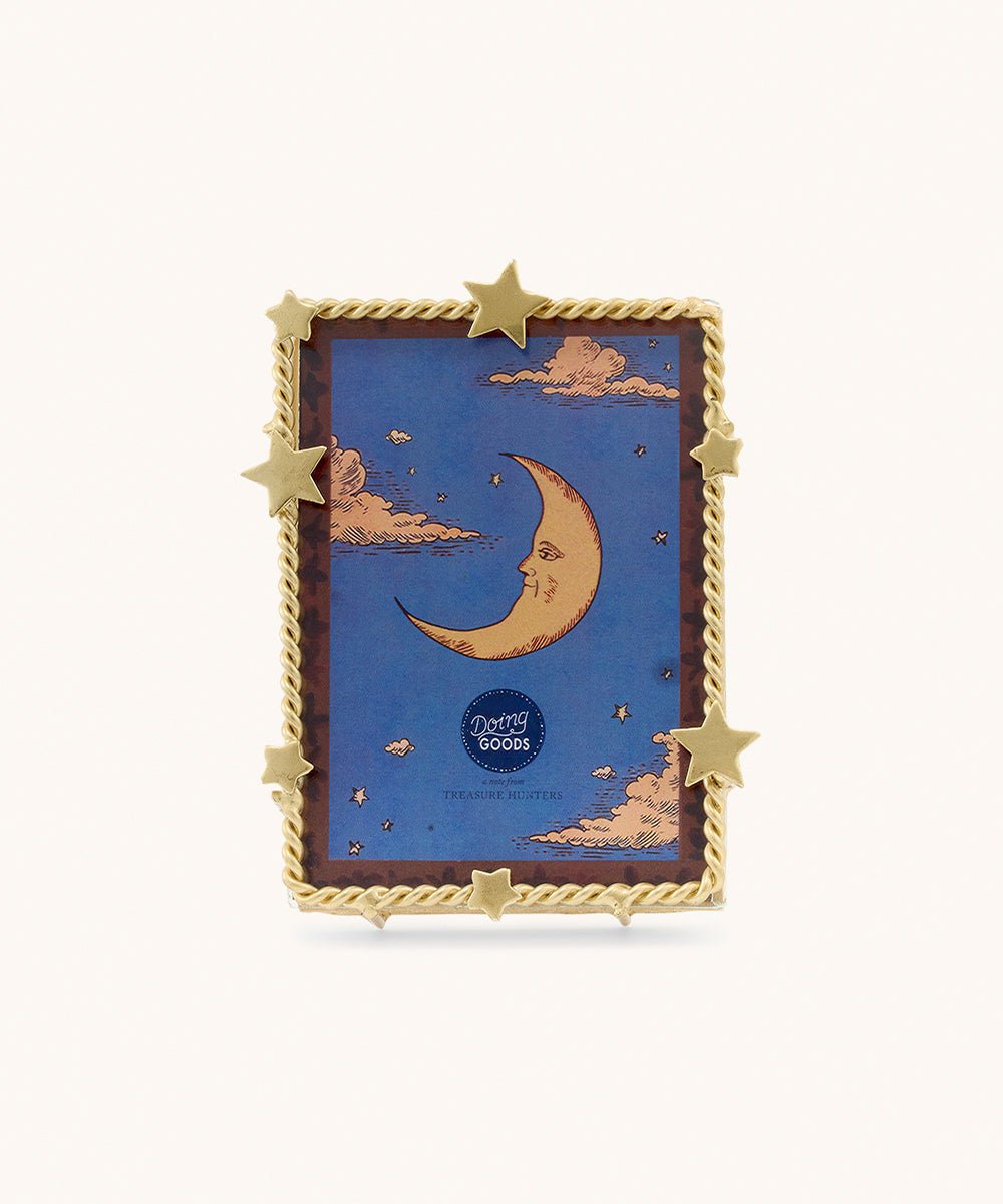 Doing Goods - Luna Star Frame Small - Musgo Bazar