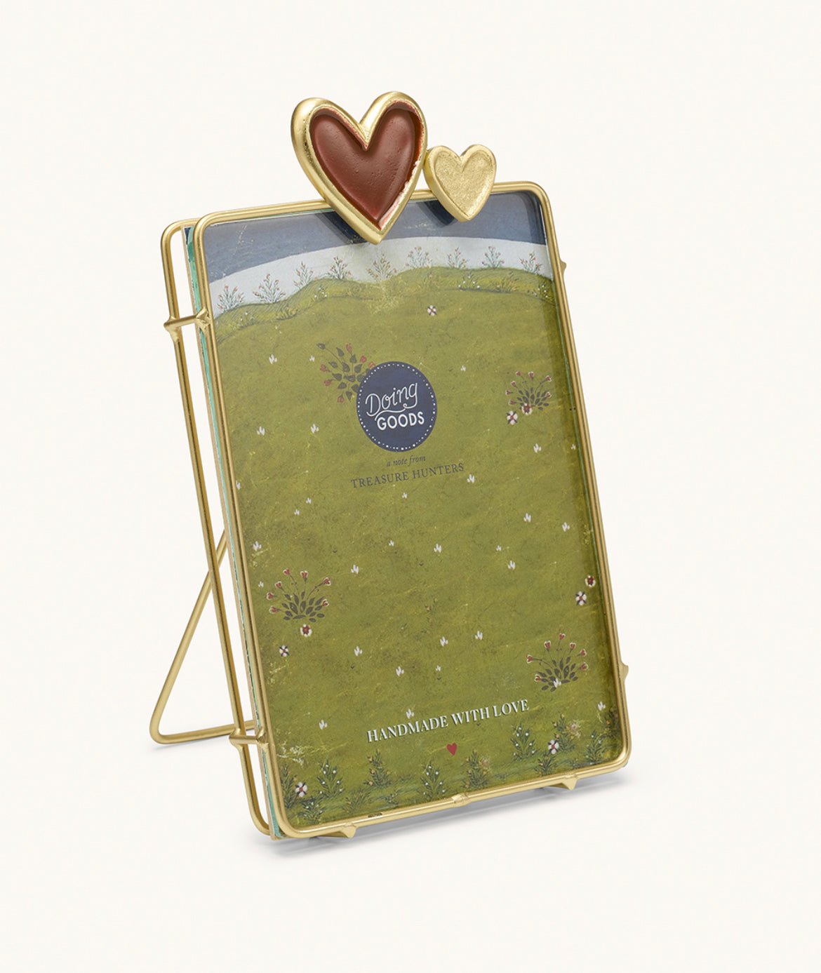 Doing Goods - Pyar heart frame large - Musgo Bazar