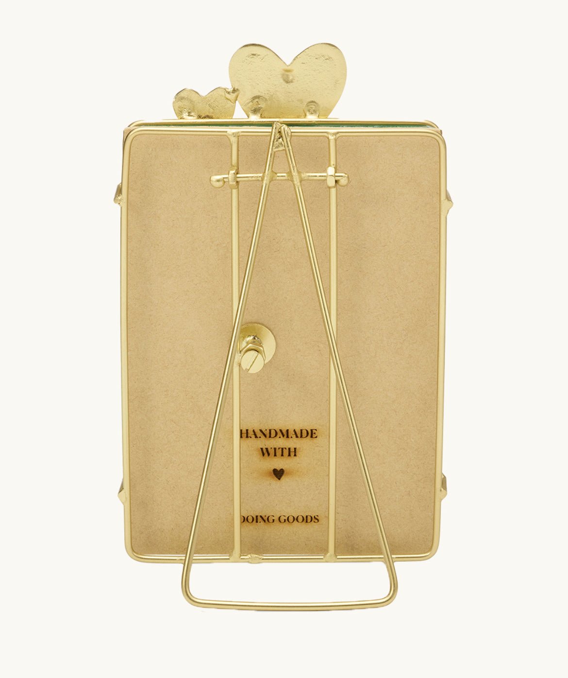 Doing Goods - Pyar heart frame large - Musgo Bazar