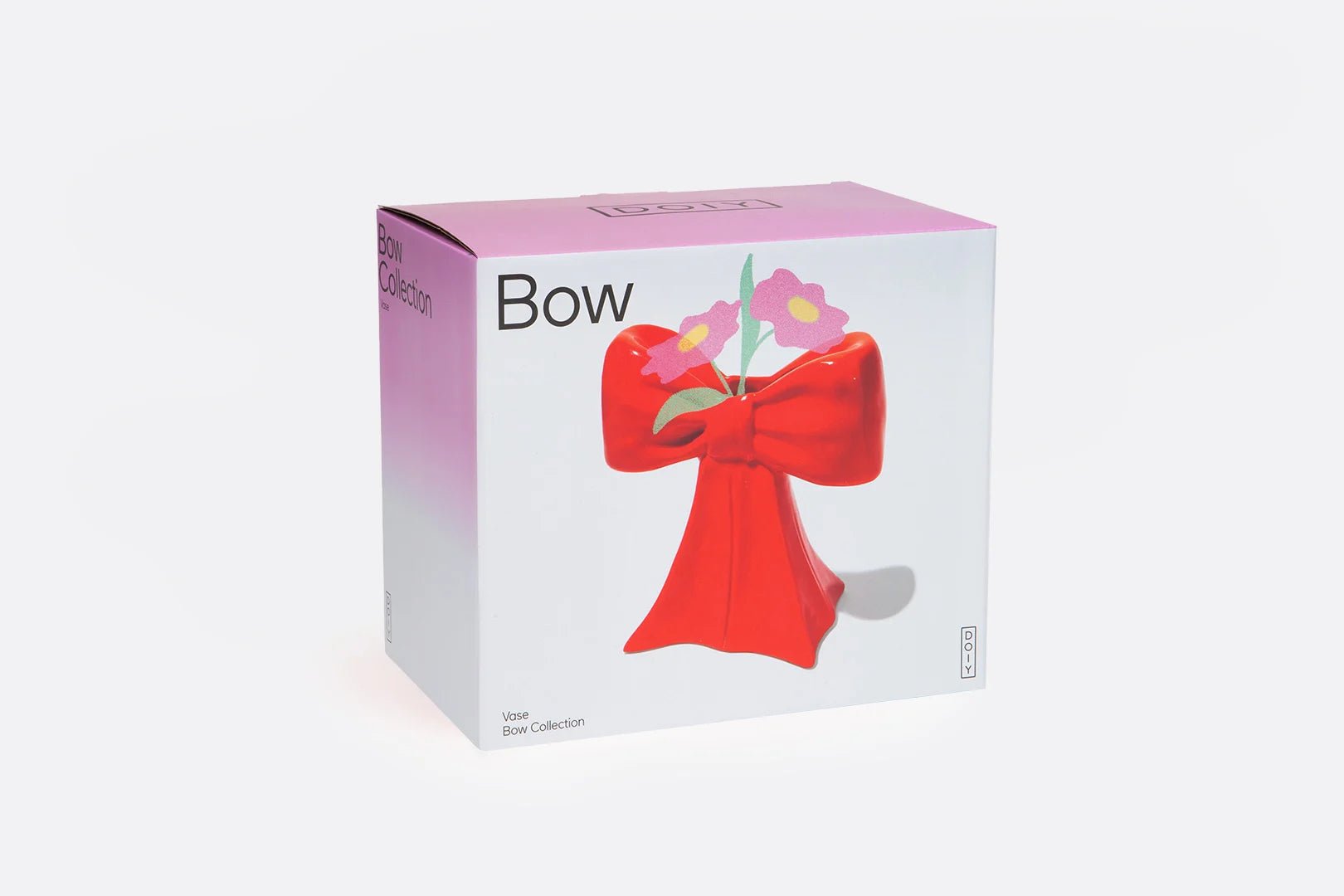 DOIY - Bow Vase - Musgo Bazar