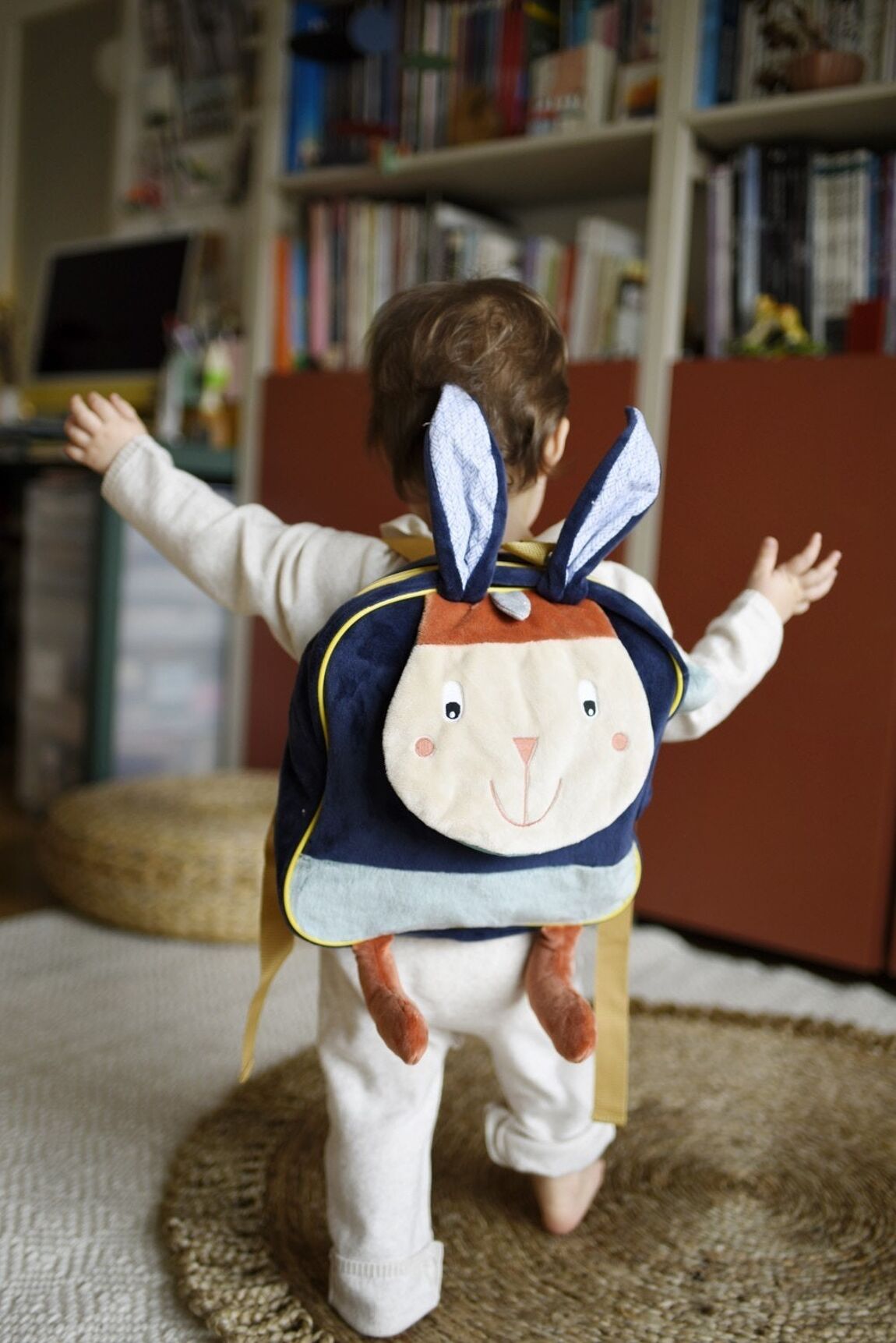 Ebulobo - Bag Rabbit - Musgo Bazar