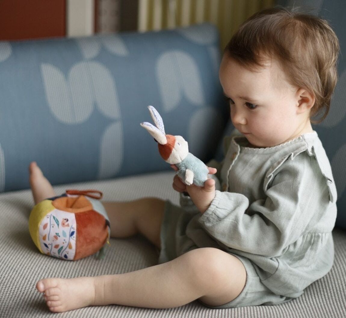 Ebulobo - Early Learning Activity Ball - Musgo Bazar