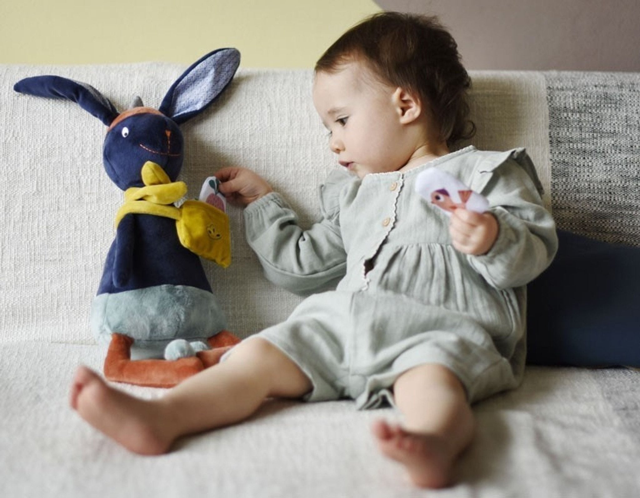 Ebulobo - Multi - activity Awakening Soft Toy - Musgo Bazar