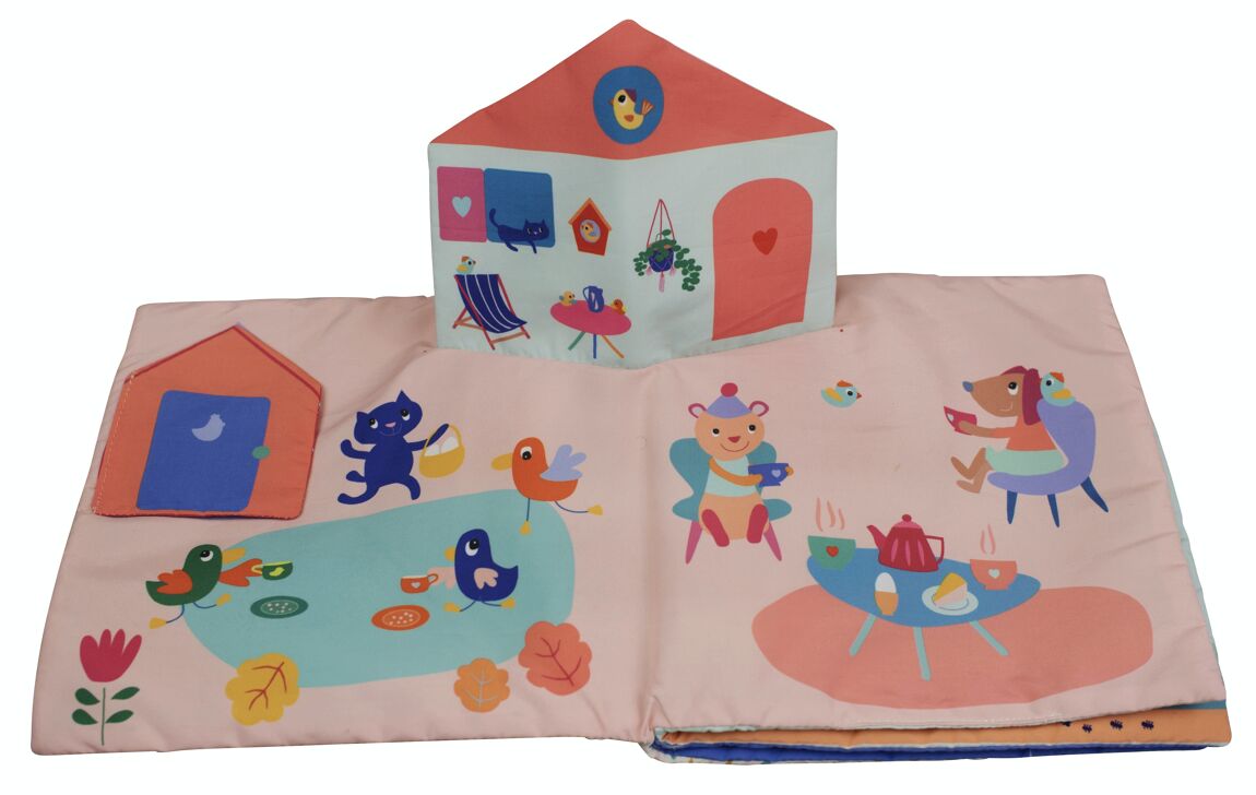 Ebulobo - My 1st POP UP Gabin Rabbit Activity Book - Musgo Bazar