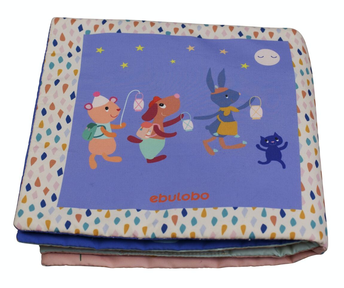 Ebulobo - My 1st POP UP Gabin Rabbit Activity Book - Musgo Bazar