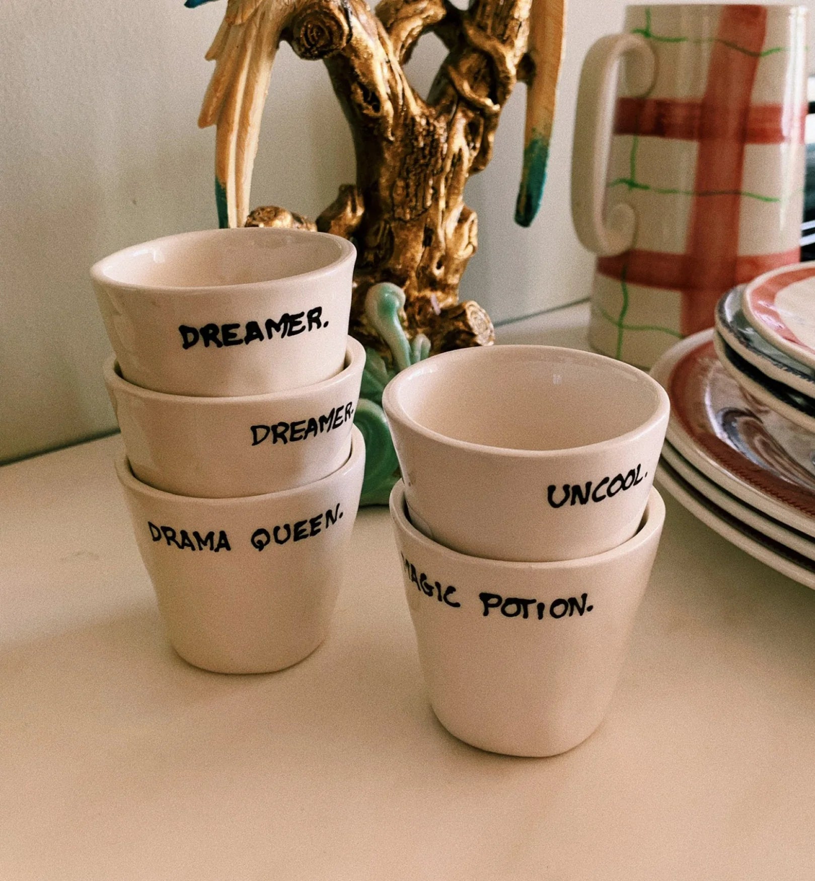 Espresso Cup Dreamer - Musgo Bazar