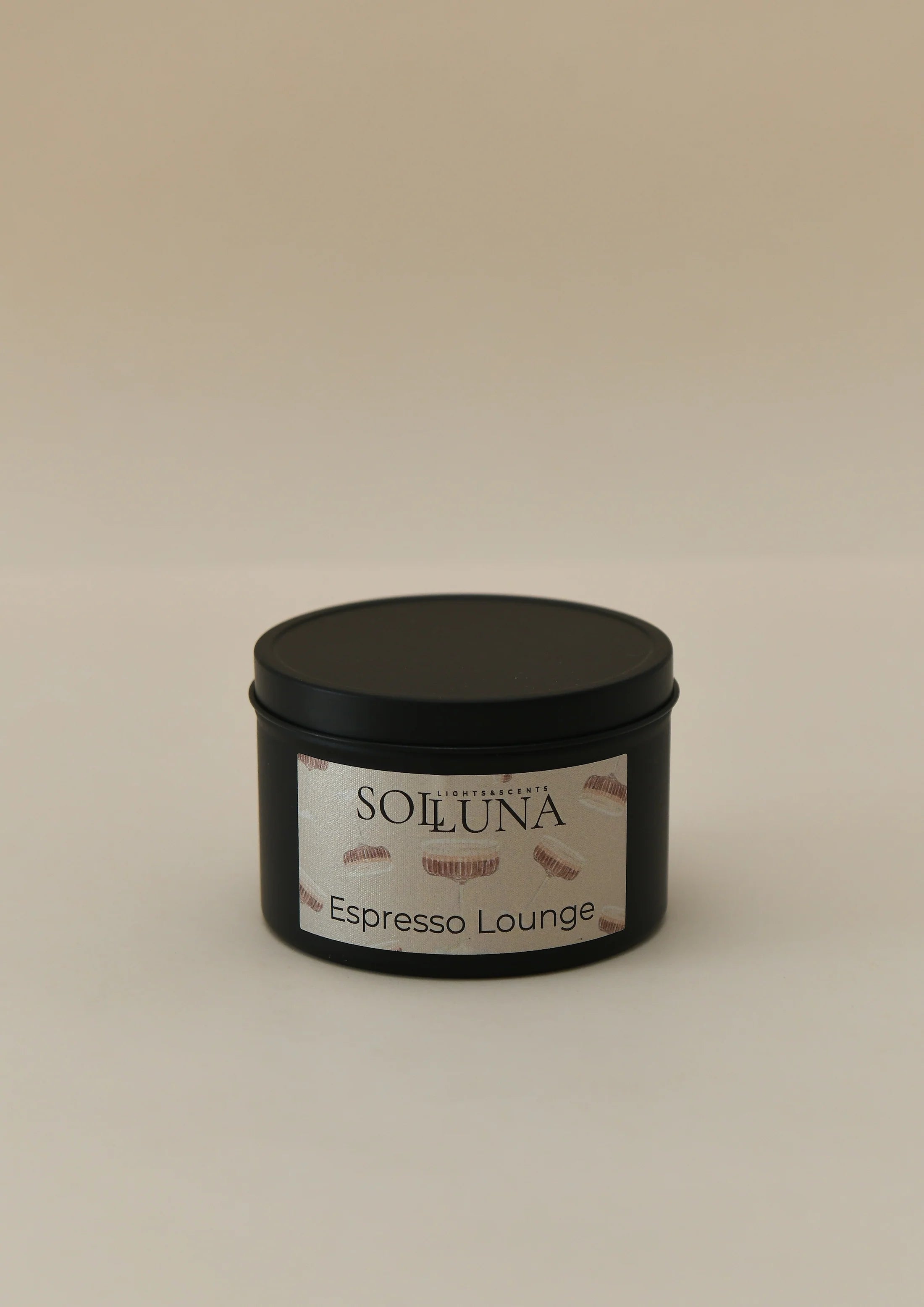 Espresso Lounge Candle – Coffee, Cocoa & Vanilla Warmth - Musgo Bazar